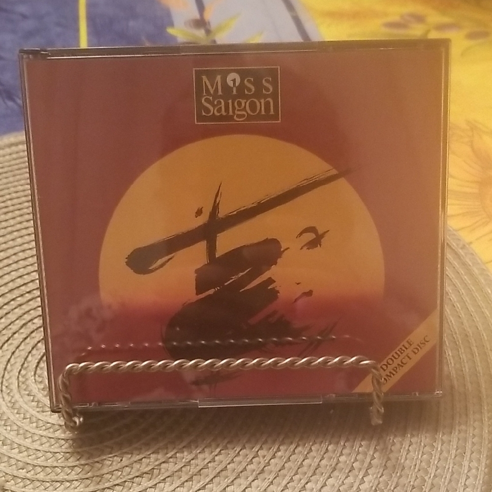 10/$10  Miss Saigon Double Compact Disc